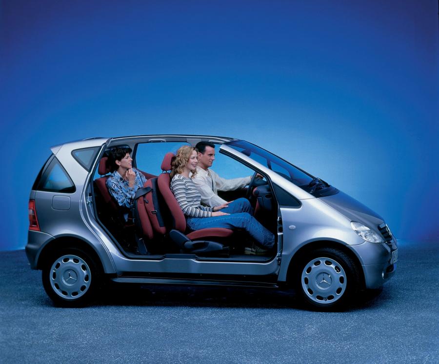  Mercedes-Benz A-Class 1997 года  (фото 29 из 314)